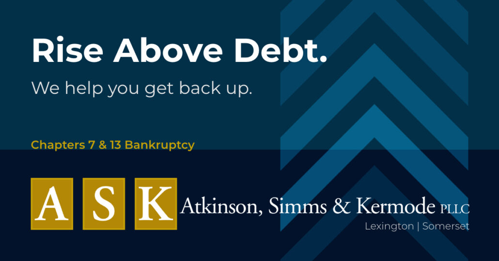 Rise Above Debt. We help you get back up.