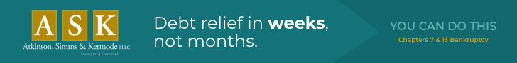 Debt relief in weeks, not months.