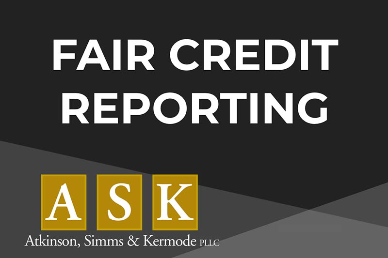 Fair Credit Reporting ASKLaw Lexington, KY