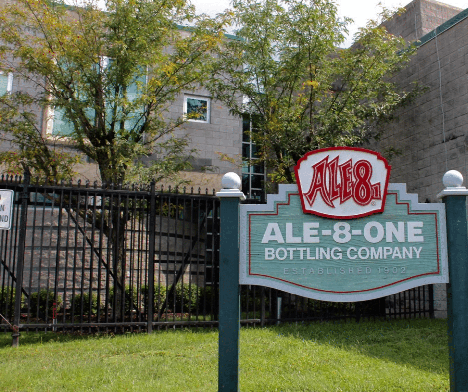 Ale 8 One located in Winchester, Kentucky