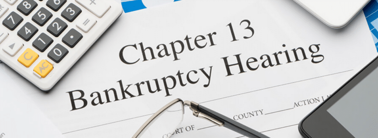 Chapter 13 bankruptcy