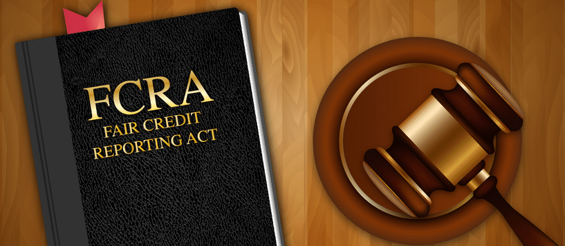 an FCRA book and gavel